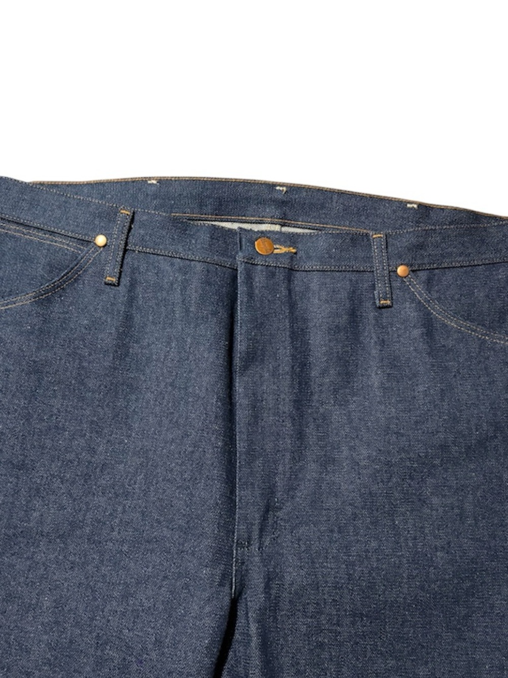 Wrangler Men's Dark Blue Jeans - Picture 3 of 8
